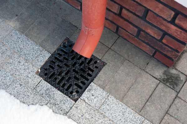 Cost of Downspout Drainage Service in Maryville