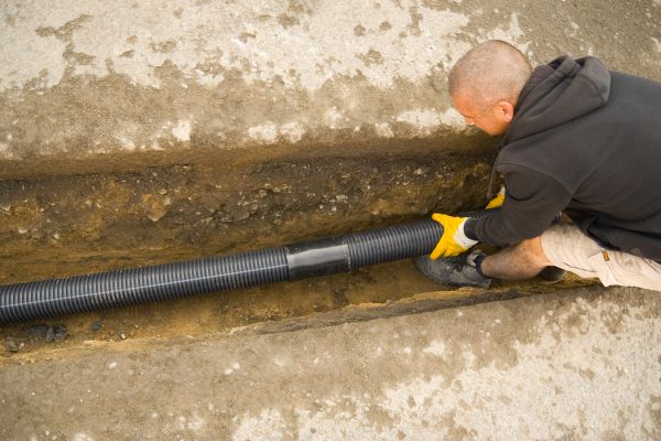 Cost of Outdoor Drainage Installation in Maryville