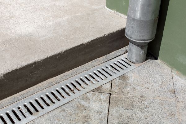 Cost of Channel Drain Installation in Maryville