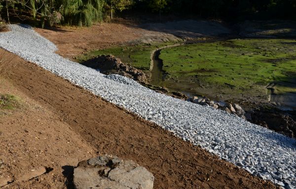 Cost of Landscape Swales Installation in Maryville