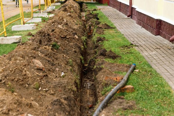 Cost of French Drain Replacement in Maryville
