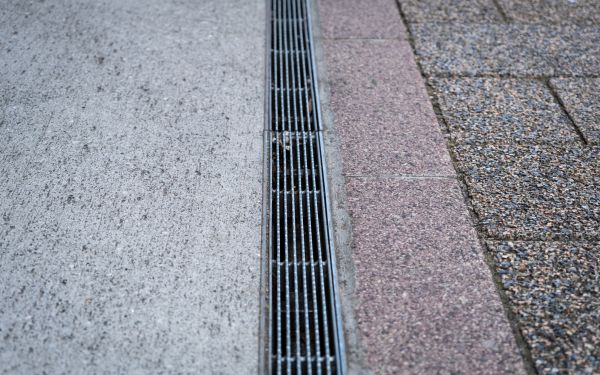 Cost of Grated Drain Installation in Maryville