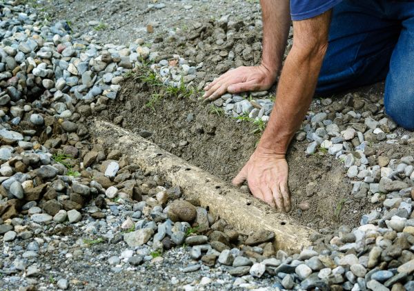 Cost of French Ditch Installation in Maryville