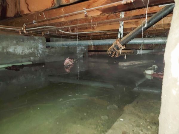 Cost of Crawlspace Drainage in Maryville