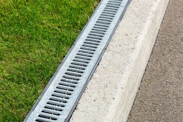 Cost of Courtyard Drain Installation in Maryville