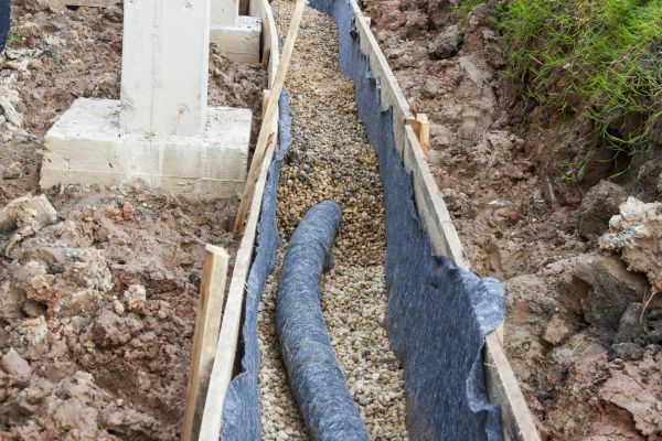 Cost of French Drain Installation in Maryville