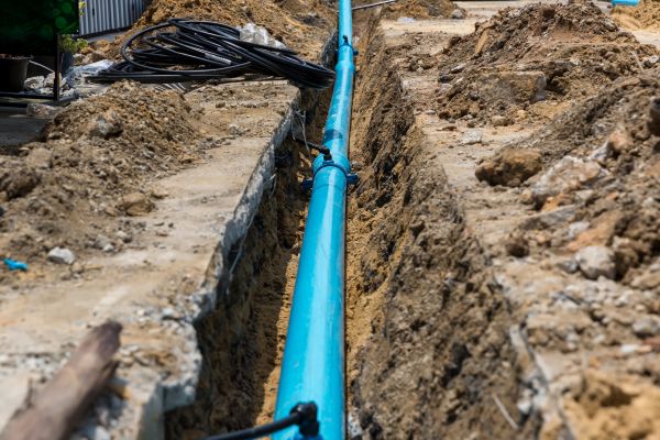 Cost of Underground Drain Installation in Maryville
