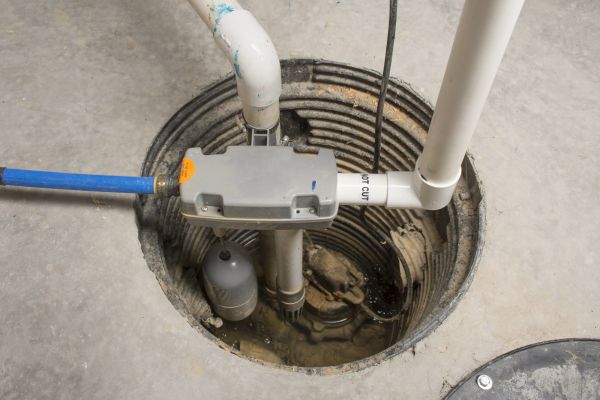 Cost of Sump Pump Plumbing in Maryville