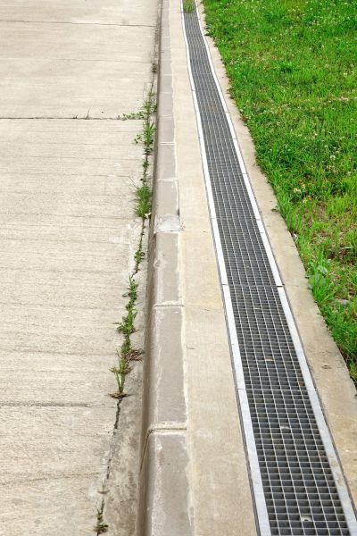 Cost of Concrete Drain Installation in Maryville