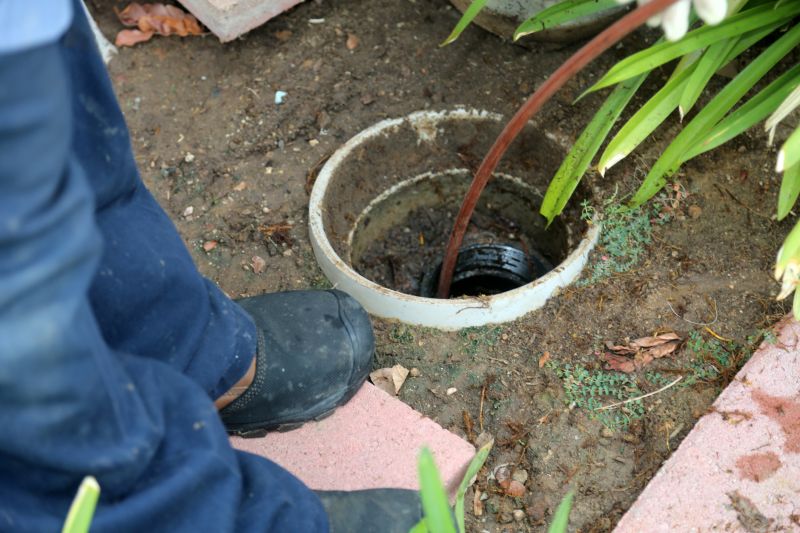Drainage System Cleaning